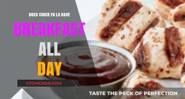 Does Chick-fil-A Serve Breakfast All Day? Menu Hours Explained
