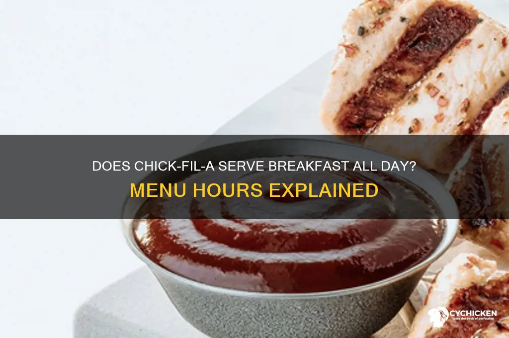 does chick fa la have breakfast all day
