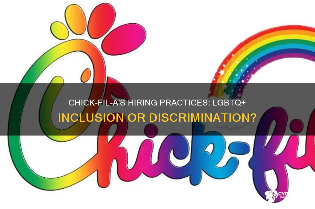 does chick fi a hire gay people