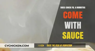 Chick-fil-A Burritos: Sauce Included or Extra? Find Out!