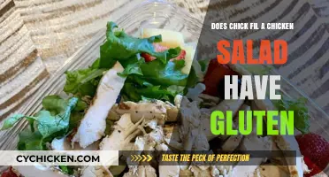 Exploring Gluten Presence in Chick-fil-A's Chicken Salad: A Detailed Look