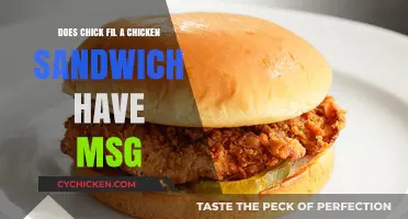 Does Chick-fil-A's Chicken Sandwich Contain MSG? Uncovering the Truth