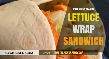Chick-fil-A Lettuce Wrap Sandwich: Menu Option or Customizable Choice?
