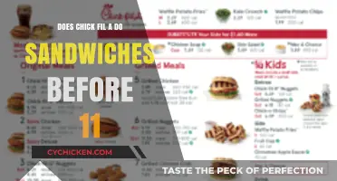 Does Chick-fil-A Serve Sandwiches Before 11 AM? Find Out!