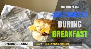 Chick-fil-A Breakfast Menu: Do They Serve Sandwiches Early?