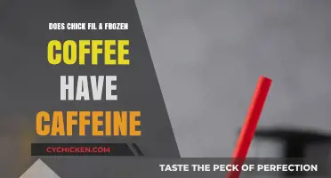 The Scoop on Chick-fil-A's Frozen Coffee: Caffeine Content Revealed