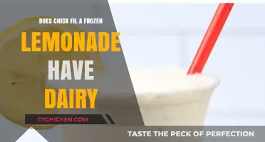 Chick-fil-A Frozen Lemonade: Dairy-Free Delight or Hidden Dairy?