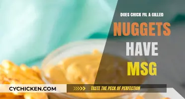 Chick-fil-A Grilled Nuggets: MSG Content Explained and Analyzed