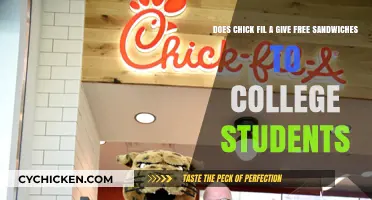 Chick-fil-A's College Student Deal: Free Sandwiches or Myth?