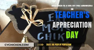 Chick-fil-A's Teacher Appreciation Day: Free Sandwiches or Myth?