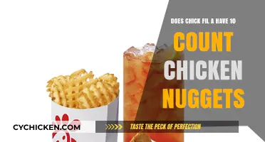 Chick-fil-A's Chicken Nugget Menu: Does a 10-Count Option Exist?