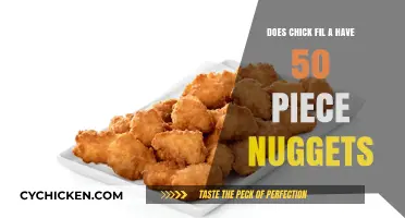 Chick-fil-A 50 Piece Nuggets: Fact or Fiction? Menu Secrets Revealed