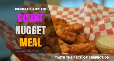 Chick-fil-A's Nugget Sizes: Is a 30-Count Meal Available?
