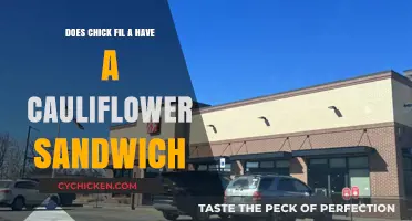 Exploring Chick-fil-A's Menu: Is There a Cauliflower Sandwich Option?