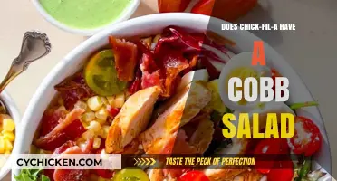 Exploring Chick-fil-A's Menu: The Cobb Salad Conundrum