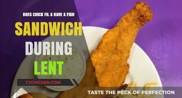 Chick-fil-A's Lent Menu: Fish Sandwich Availability Explained