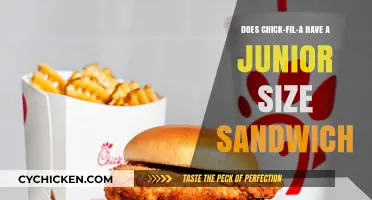 Chick-fil-A Junior Sandwich: Does the Smaller Size Exist?