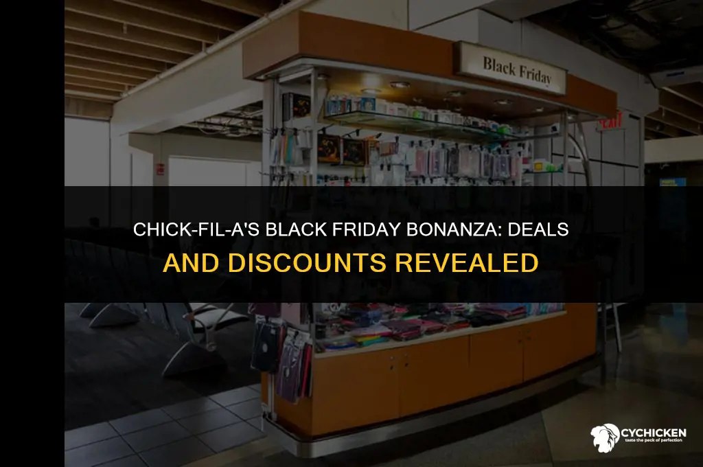 does chick-fil-a have black friday sales