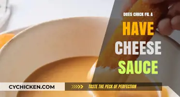 Does Chick-fil-A Offer Cheese Sauce? A Tasty Investigation