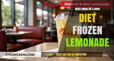 Chick-fil-A's Menu: Unveiling the Truth About Diet Frozen Lemonade