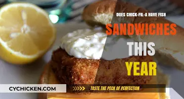 Chick-fil-A's 2023 Menu: Fish Sandwiches Available This Year?
