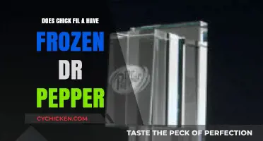 Chill or Not: The Truth About Chick-fil-A's Frozen Dr Pepper
