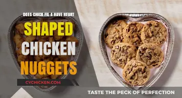 Chick-fil-A Heart-Shaped Nuggets: Fact or Fiction?