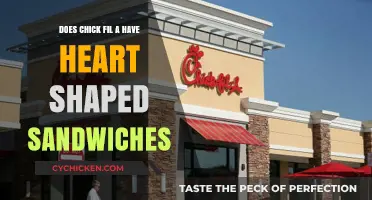 Chick-fil-A Heart-Shaped Sandwiches: Fact or Valentine's Day Myth?