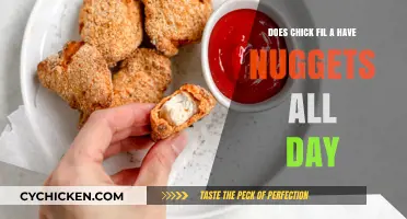 Chick-fil-A Nuggets Availability: All-Day Menu Option or Limited Time?