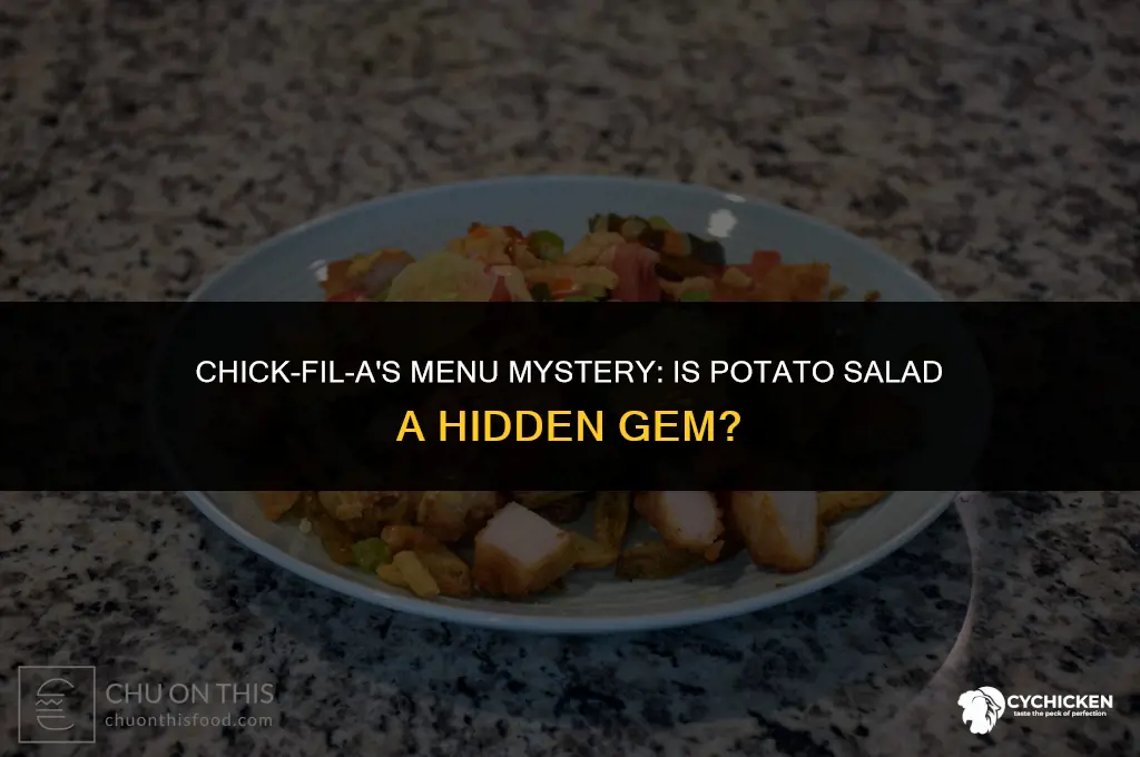 does chick-fil-a have potato salad