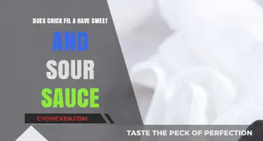 Chick-fil-A's Sweet and Sour Sauce: Availability and Flavor Explained
