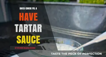 Does Chick-fil-A Offer Tartar Sauce? A Quick Guide