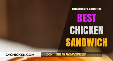 Chick-fil-A's Chicken Sandwich: The Ultimate Fast Food Crown?