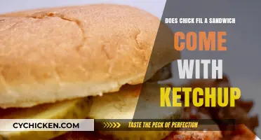 Chick-fil-A Sandwich: Ketchup Included or Not? The Answer Revealed