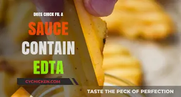 Chick-fil-A Sauce Ingredients: Does It Contain EDTA?