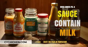 Chick-fil-A Sauce Ingredients: Does It Contain Milk?