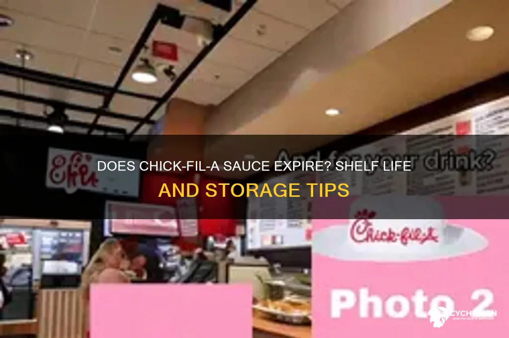 does chick fil a sauce go bad