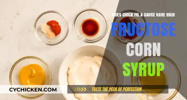 Chick-fil-A Sauce Ingredients: Does It Contain High Fructose Corn Syrup?