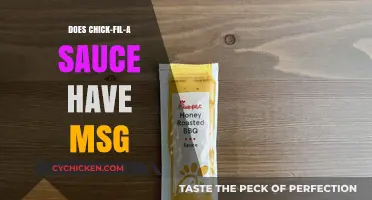 Chick-fil-A Sauce Ingredients: Does It Contain MSG?