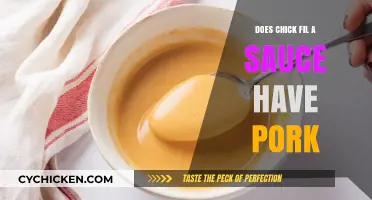 Is Chick-fil-A Sauce Pork-Free? Uncovering the Ingredients Truth