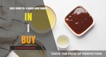 Does Chick-fil-A Sauce Contain Ranch? Unraveling the Mystery