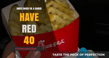 Chick-fil-A Sauce Ingredients: Does It Contain Red 40?