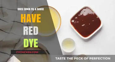 Chick-fil-A Sauce Ingredients: Does It Contain Red Dye?