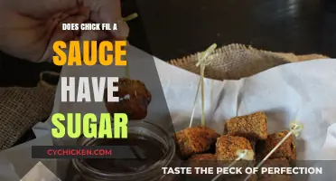 Chick-fil-A Sauce: Sugar Content and Nutritional Facts Revealed