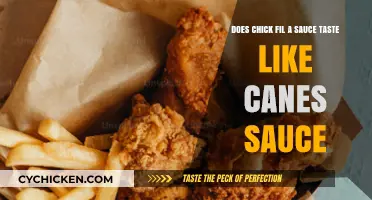 Chick-fil-A vs. Canes Sauce: A Taste Comparison Revealed