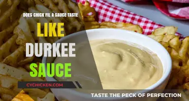 Chick-fil-A Sauce vs. Durkee: A Flavor Comparison Revealed
