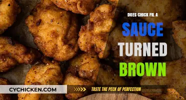 Why Chick-fil-A Sauce Turns Brown: Causes and Safety Tips