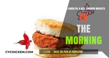Can You Order Chick-fil-A Chicken Nuggets During Breakfast Hours?