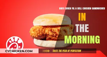 Does Chick-fil-A Serve Chicken Sandwiches During Breakfast Hours?