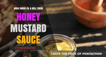Can You Buy Chick-fil-A's Honey Mustard Sauce Separately?